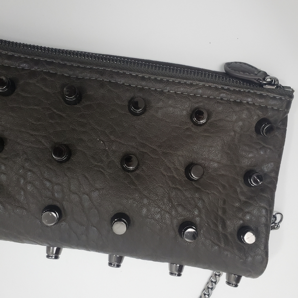 Urban Expressions Folded Stud Detail Purse - Picture 3 of 6